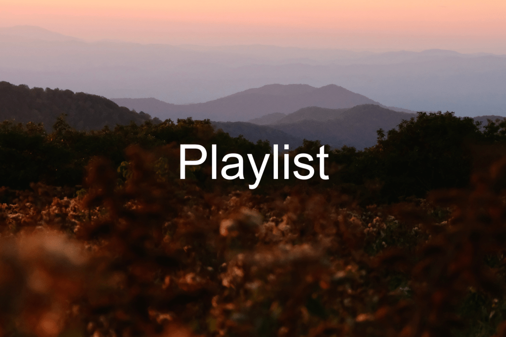 Playlist: Asheville, NC (A week long&nbsp;interlude)